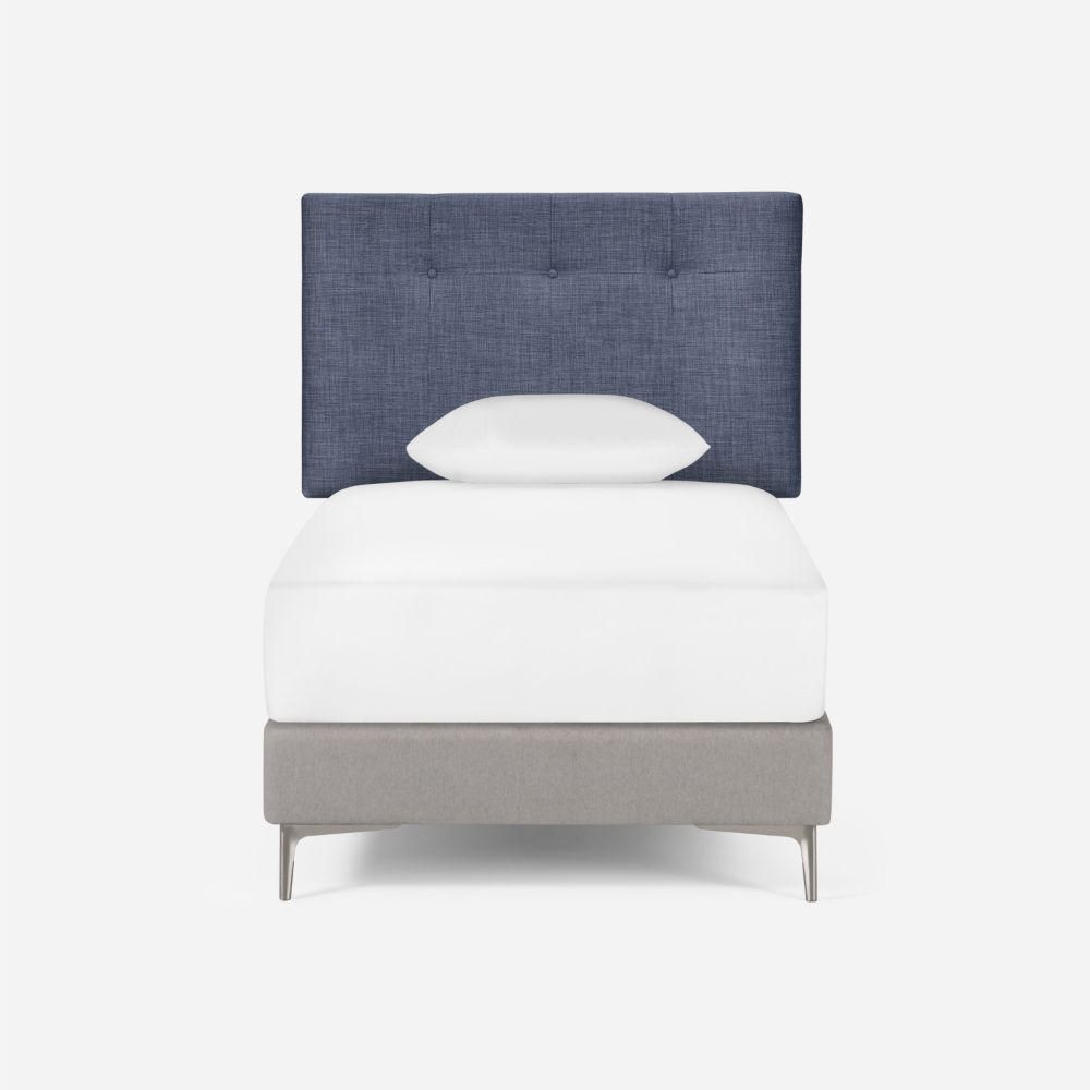 Cabecera New Bennet Denim 2 Plazas