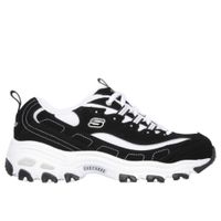 Zapatillas Urbanas para Mujer Skechers 11930-Bkw Negro