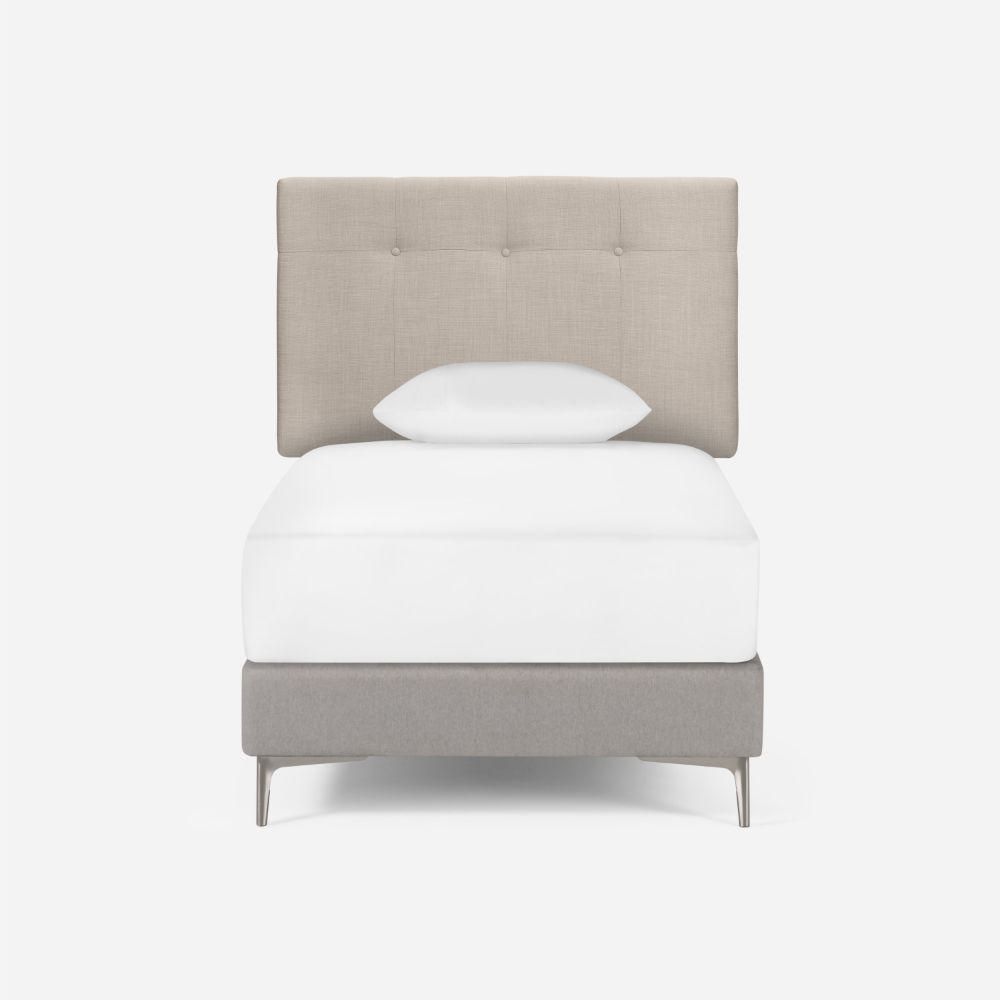 Cabecera New Bennet Natural 1.5 Plazas