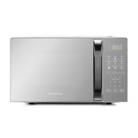 Horno Microondas Holstein con Espejo 20L Plateado