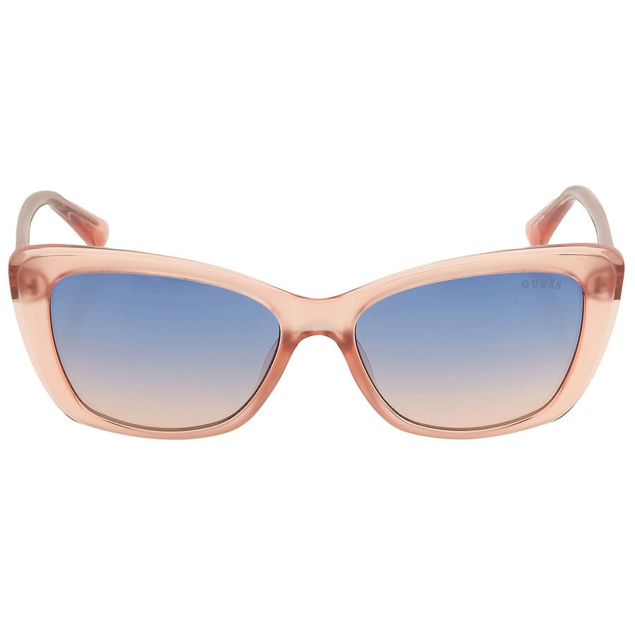 Guess - Lentes de Sol GU7774-74W-55 para Dama