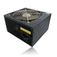 Fuente De Poder CPU Avatec Atx PSA-PRP450W Enermax Real P8