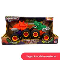 Autos Teamsterz Beast Machines Monster Jaws Fricción Pack X2