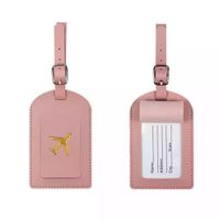 Identificador De Maleta Portátil Cool Bags Rosado