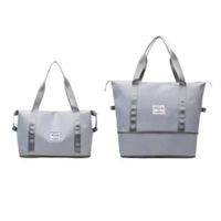 Bolso De Viaje Expandible Cool Bags Gris