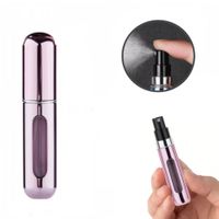 Atomizador De Perfume Portátil 5ML Cool Bags Rosado