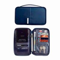 Porta Documentos De Viaje Cool Bags Azul