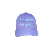 Gorra Peruana Viajera Cool Bags Púrpura