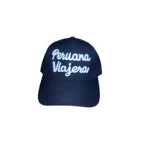 Gorra Peruana Viajera Cool Bags Negro