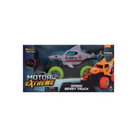 Auto Motor Extreme Speed Beast Truck Gris