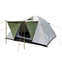 Carpa para 6 persona con toldo Greenside