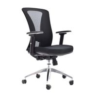 Silla Ergonomica Versalles Negro Bonno
