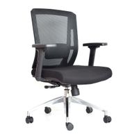 Silla Ergonomica Delphi Synchro Negro Bonno