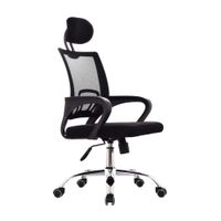 Silla De Escritorio Atlantis Negro Alta Bonno