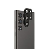 PROTECTOR DE CAMARA PARA SAMSUNG S23 ULTRA - NEGRO