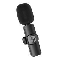 Micrófono inalámbrico Lavalier Hippo, 1 micrófono, conector Lightning