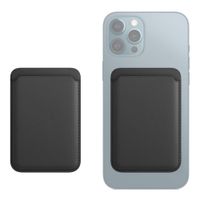 Tarjetero magnético Magasafe para iPhone, negro