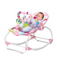 Silla Nido INFANTI Animalitos Safari Pink