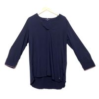 Blusa Holgada Azul Tommy Hilfiger Mujer - Talla S