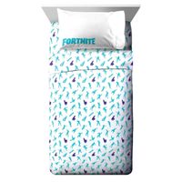 Juego de Sábanas Para Cama Twin o 1 Plaza - Fornite