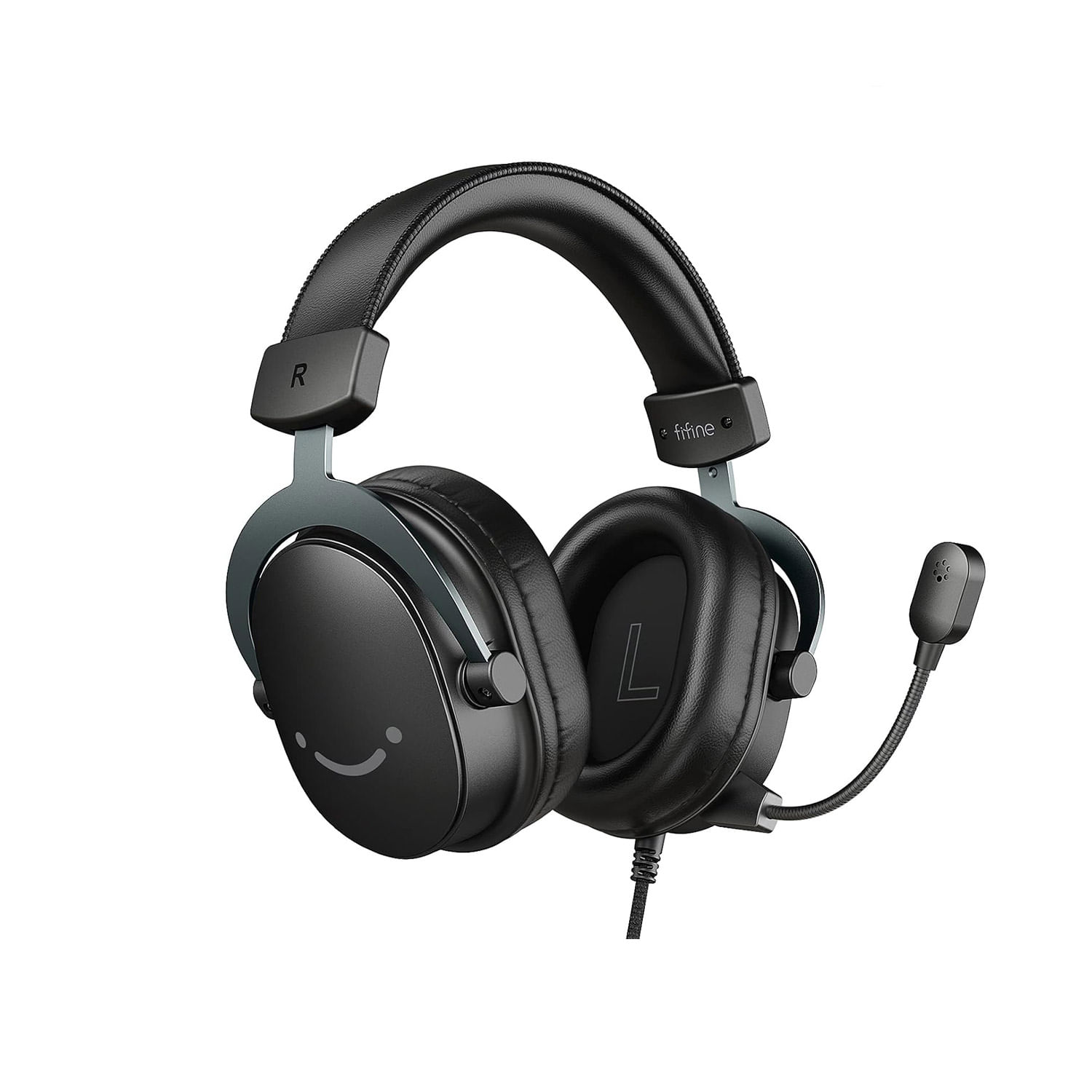Auricular Gamer Fifine H9 PC/PS5/SWITCH/XBOX Black