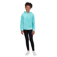 Pack Leggin y Sueter con Capucha Niña Calvin Klein - Verde S(7/8)