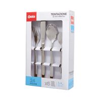 Set de Cubiertos Tentazione 24 piezas