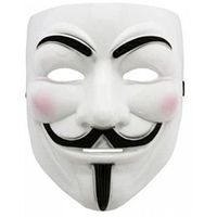 Mascara V De Vendetta Venganza Anonymous Anónimo Halloween