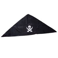 Pañoleta bandana disfraz pirata