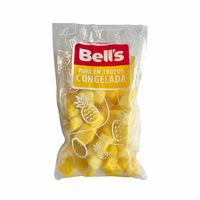 Piña en Trozos Congelada BELL'S Bolsa 1kg