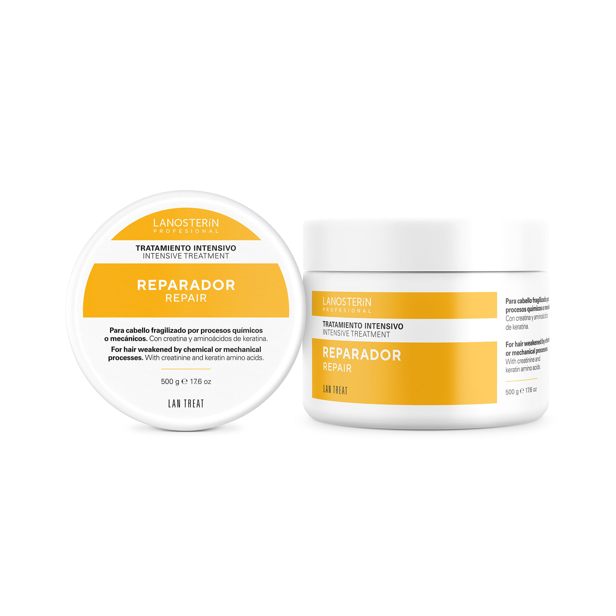 Crema Tratamiento Reparador LANOSTERIN Pote 500g