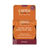 Gel CANTU Extra Hold Edge Stay Pote 64g