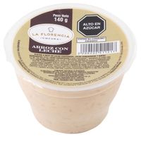 Arroz con Leche LA FLORENCIA Envase 140g