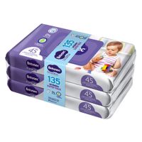 Toallitas Húmedas BABYSEC Paquete 135un