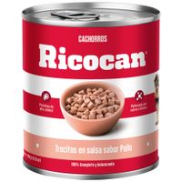 Comida para Perros RICOCAN Cachorro Todas las Razas Pollo Lata 290g