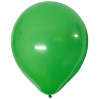 Globos de Latex OLEGO 09"" Verde 12un