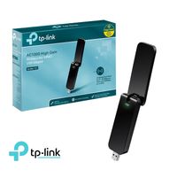 TP-Link Adaptador Usb Inalámbrico 2 Bandas Archer T4U Ac1300