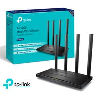 TP-Link Archer C6 Router Mesh Wireless Dual Band Gigabit AC1200