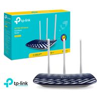 TP-Link Router Inalámbrico Archer C20 AC750 Doble Banda 5 GHz 2,4 GHz