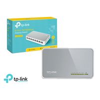 TP-Link Switch TL-SF1008D Con 8 Puertos de 10/100mbps