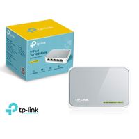 TP-Link Switch TL-SF1005D 5 Puertos RJ-45 10/100 Mbps Auto MDI/MDIX
