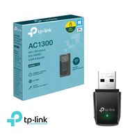 TP-Link Adaptador Usb Inalámbrico 2 Bandas Archer T3U Ac1300