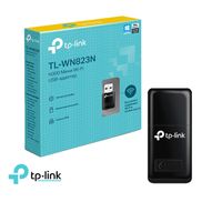 TP-Link Mini Adaptador TL-WN823N Usb 2,4 GHz N De 300Mbps