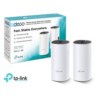 TP-Link Deco M4 2 Pack Sistema Wi-Fi 5 GHz 2,4 GHz Mesh AC1200