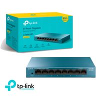 TP-Link LS108G Switch Con 8 Puertos 10/100/1000 Mbps