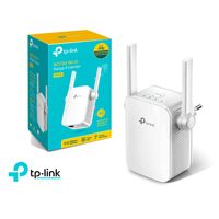 TP-Link Extensor De Rango Wifi RE205 AC750 Doble Banda