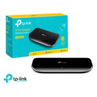 TP-Link Switch Gigabit 8 Puertos 10/100/1000mbps Tl-sg1008d