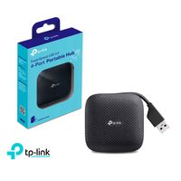 TP-Link Hub UH400 Usb 3.0 Alta Velocidad De 4 Puertos