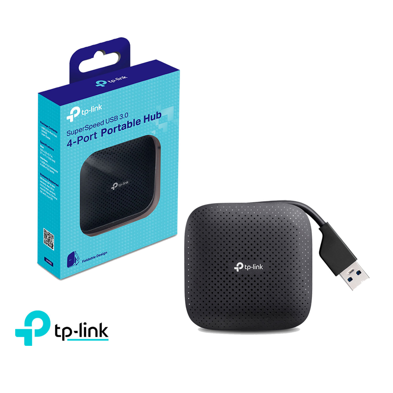TP-Link Hub UH400 Usb 3.0 Alta Velocidad De 4 Puertos