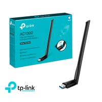 TP-Link Adaptador Usb Inalámbrico 2 Bandas Archer T3U Plus Ac1300